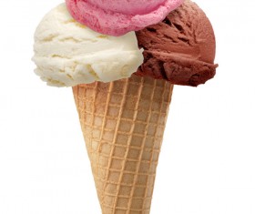 Mixed ice cream Stock Photo 05