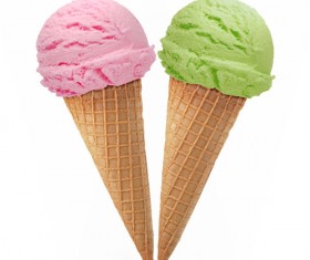 Mixed ice cream Stock Photo 06