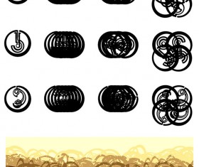 Orbito series photoshop brushes