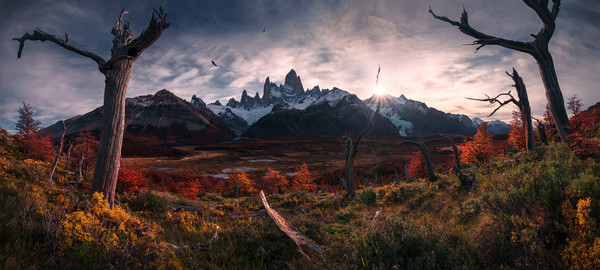 Patagonia Fitz Roy Peak HD picture