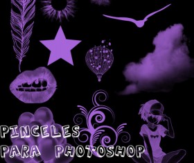 Pinceles para photoshop brushes