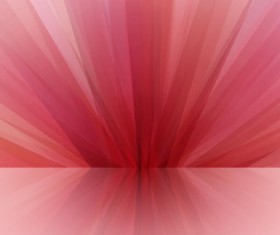 Pink visual impact abstract background vector