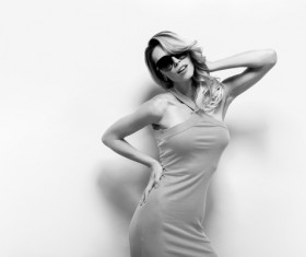 Portrait of attractive young model HD picture 07