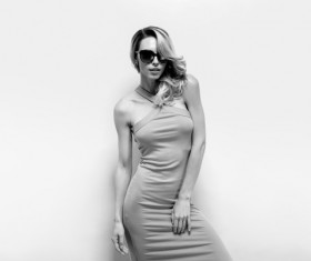 Portrait of attractive young model HD picture 08