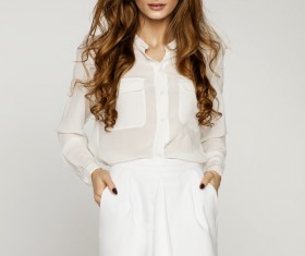 Pretty female model HD picture 03