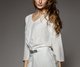 Pretty female model HD picture 06