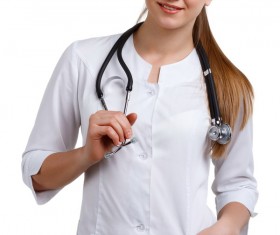 Professional female doctor HD picture