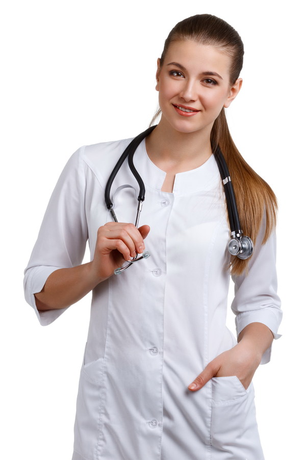 Professional female doctor HD picture