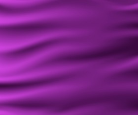 Purple smooth silk background vector 01
