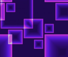Purple square modern background vector