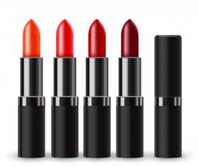 Realistic lipstick illustration vector 02