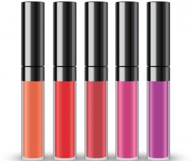 Realistic lipstick illustration vector 04