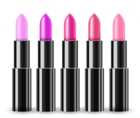 Realistic lipstick illustration vector 05