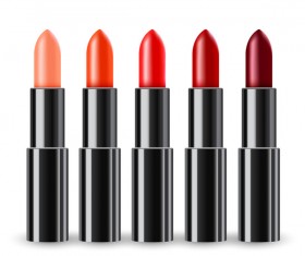 Realistic lipstick illustration vector 06