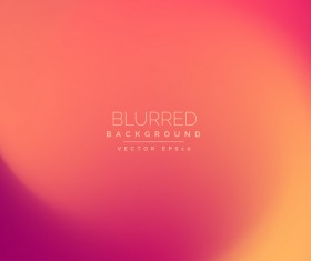 yellow blurred effect background vector 01