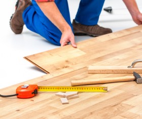 Repair of Apartments Stock Photo 04