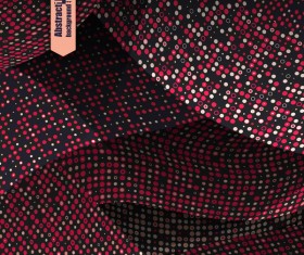 Round dots pattern with abstract background vector 02