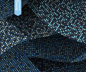 Round dots pattern with abstract background vector 09