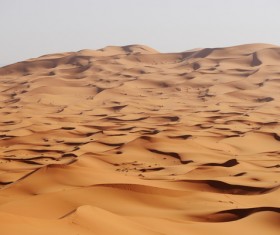 Sand dunes of Sahara desert Stock Photo 01