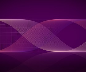 Scroll wavy abstract background vector 06