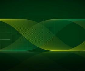 Scroll wavy abstract background vector 07