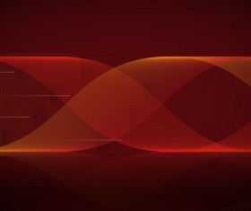 Scroll wavy abstract background vector 08