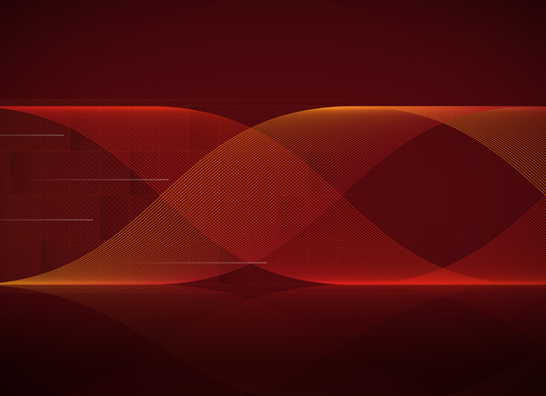 Scroll wavy abstract background vector 08