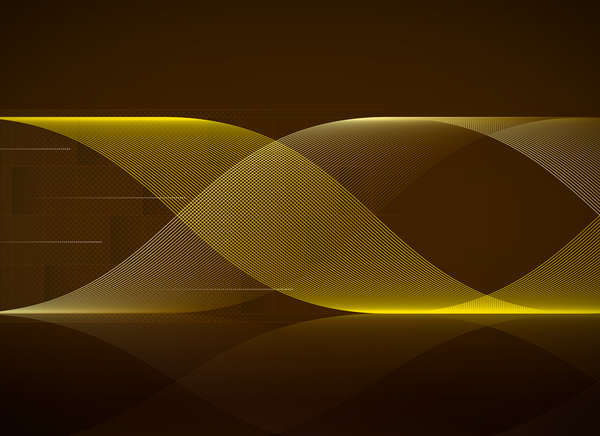Scroll wavy abstract background vector 09