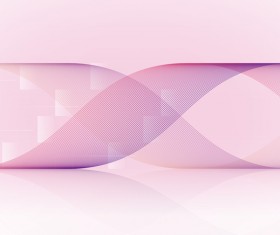 Scroll wavy abstract background vector 13