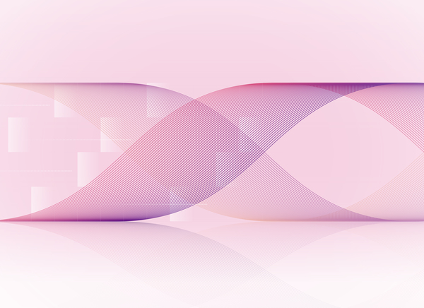 Scroll wavy abstract background vector 13