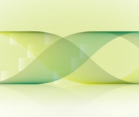 Scroll wavy abstract background vector 14