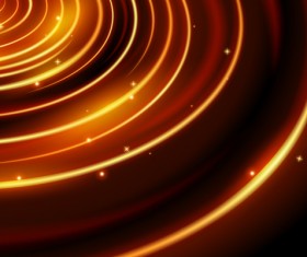 Shining spark ring background vector 02