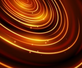 Shining spark ring background vector 03