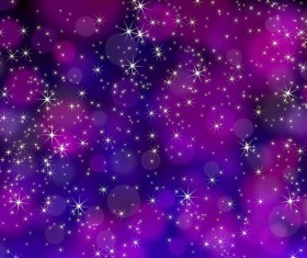 Shining star light with halation background vector 02