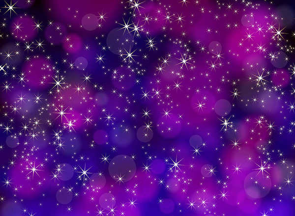 Shining star light with halation background vector 02