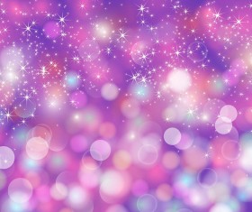 Shining star light with halation background vector 03