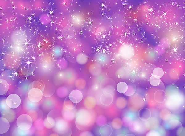 Shining star light with halation background vector 03