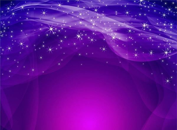 Shiny star light with wave purple background vector free ...