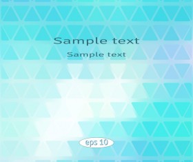 Simple blue background vector