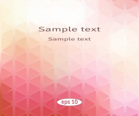 Simple pink background vector 01