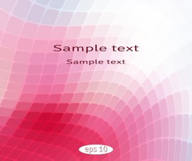 Simple pink background vector 02