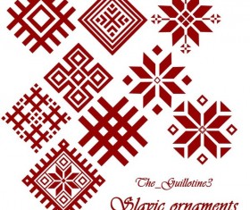 Slavic ornaments photoshop brushes