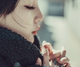 Small fresh girl HD picture