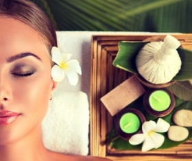 Spa Massage Stock Photo 01