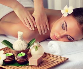 Spa Massage Stock Photo 02