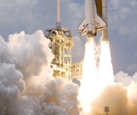Space Shuttle Stock Photo 01