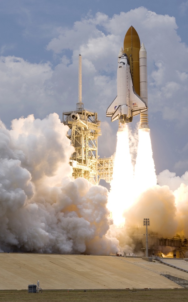 Space Shuttle Stock Photo 01