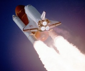 Space Shuttle Stock Photo 02