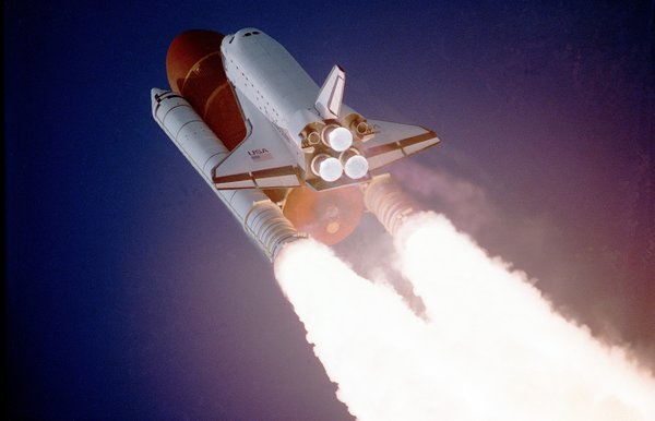 Space Shuttle Stock Photo 02