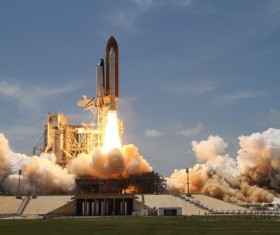 Space Shuttle Stock Photo 05